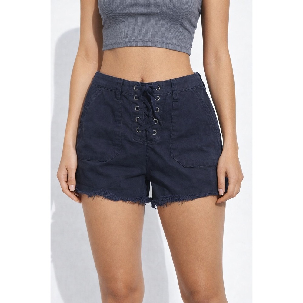 BlankNYC Black Cut Off Sexy Shorts Women's size 25